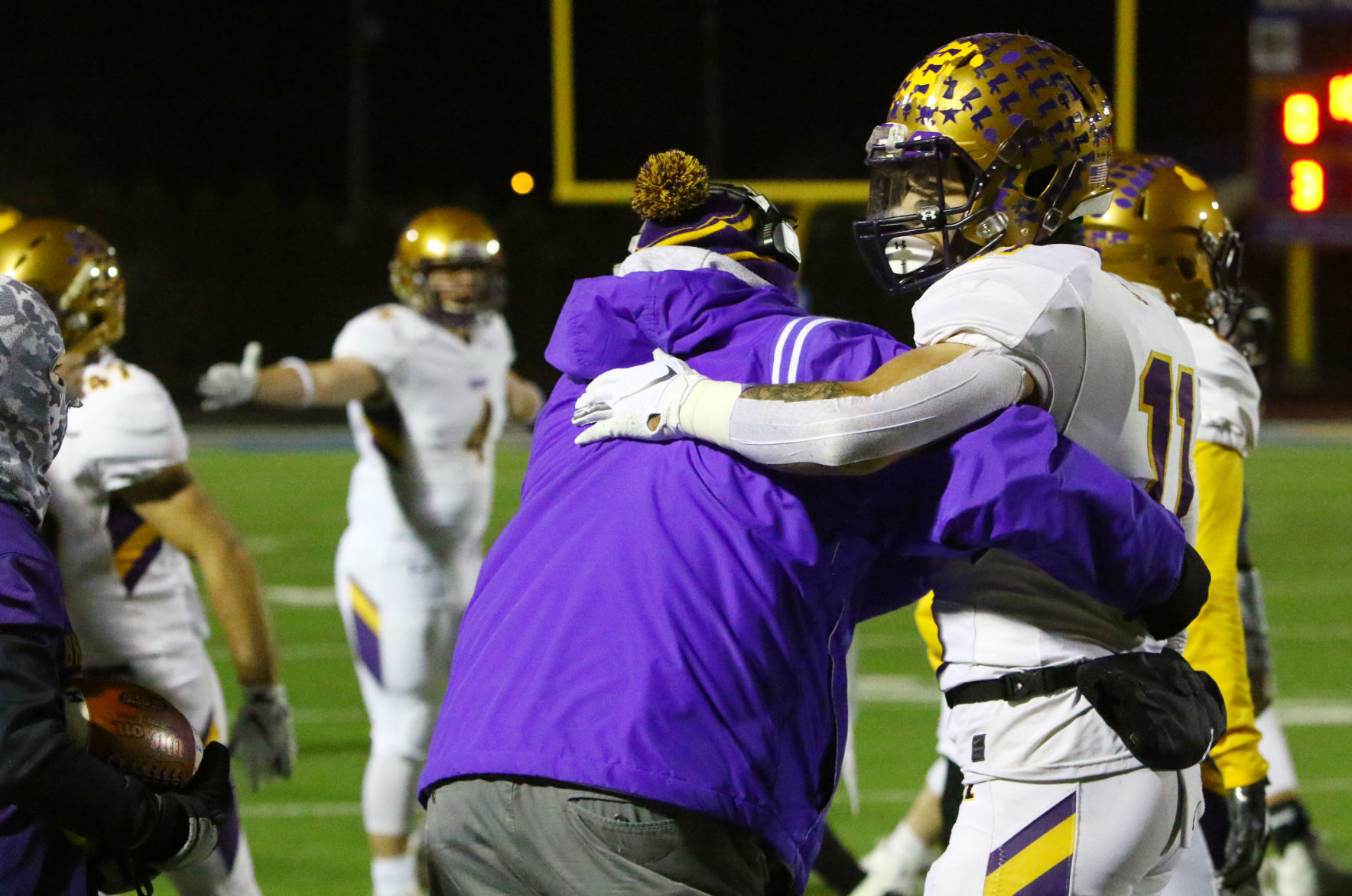 Gallery: 4A football semistate: Hobart vs. East Noble